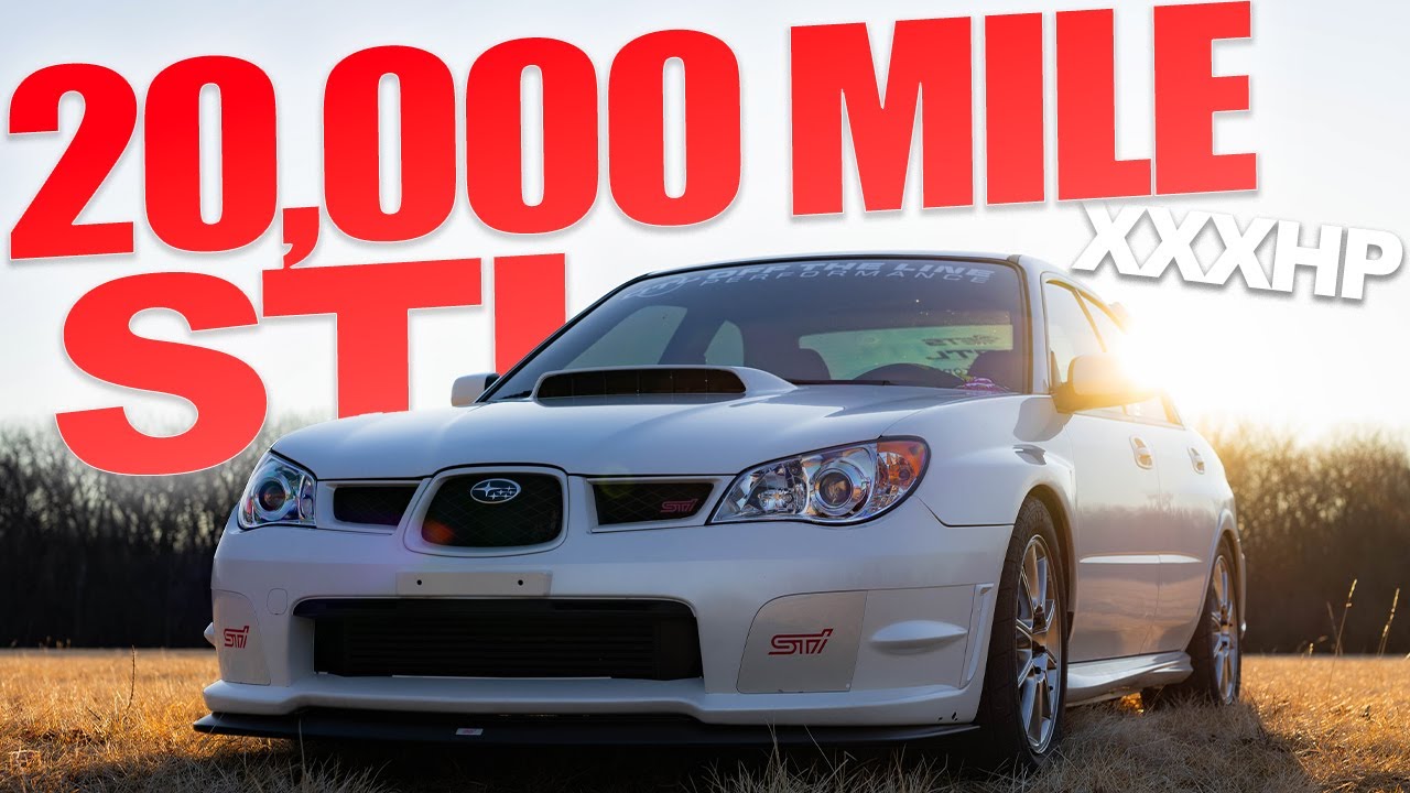 Building a HIGH HORSEPOWER 07 STI with just 20,000 MILES (EP.1) - YouTube