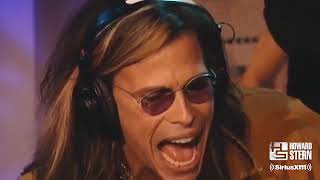 Aerosmith Bacon Biscuit Blues LIVE Howard Stern Show 1997 acoustic