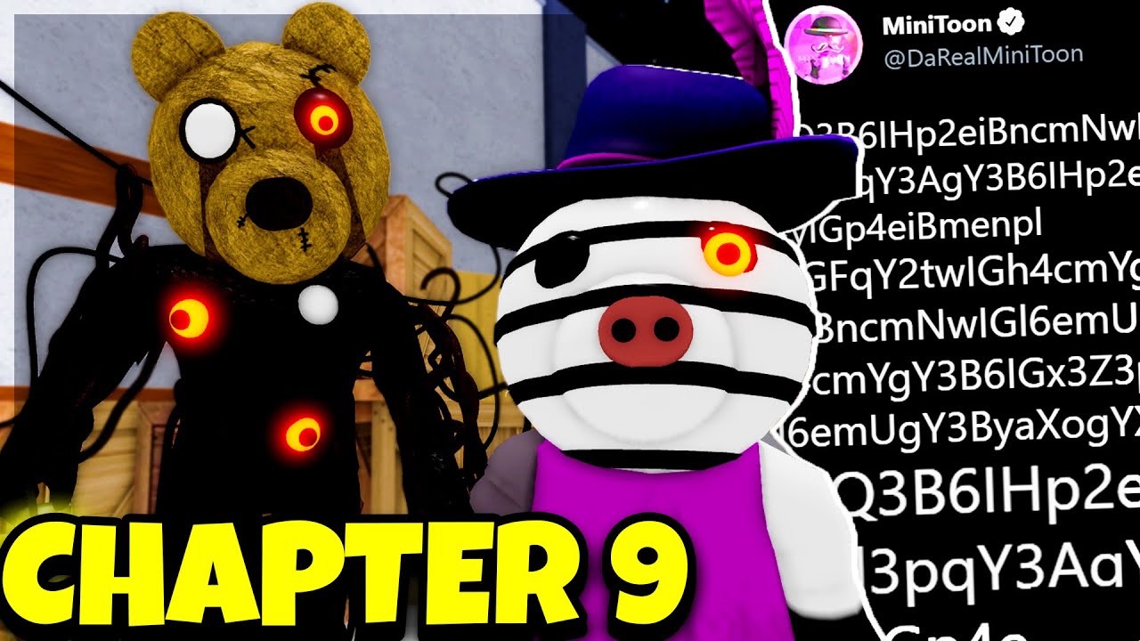 ROBLOX PIGGY CHAPTER 9 LEAKS! Roblox Piggy 