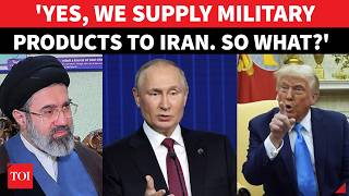 Iran Knows Where Americans Are Hiding Russia Shocks Trump Confirms Arms Supply To Iranian Army