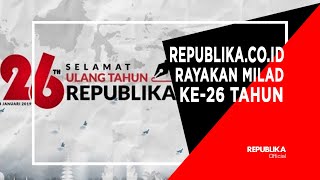 Republika.co.id Rayakan Milad ke-26 Tahun screenshot 2