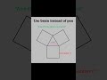 Basic mathematics Triangle problem algebra tricky problem #mathteacher #mathlover #mathfun #algebra