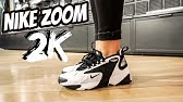 efectivo Unión Esmerado Nike Zoom 2K Review - YouTube