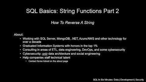 T-SQL: Getting An Ending Character In A String
