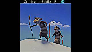 Crash And Eddies Fun