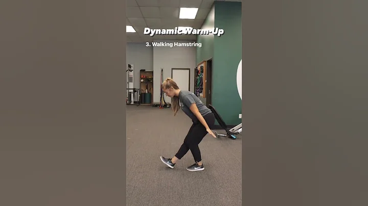 DYNAMIC WARM-UP 🔥