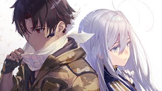 картинка: {AMV} - Майор, это же я... ♫Сентябрь горит♫ ╬Восемьдесят шесть╬Eighty Six╬