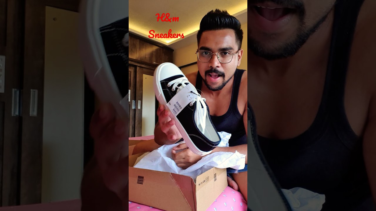 H&M Sneaker/Shoes Under 1000 🤔😱, Best Sneaker For Men, Unboxing Review, h&m shoe