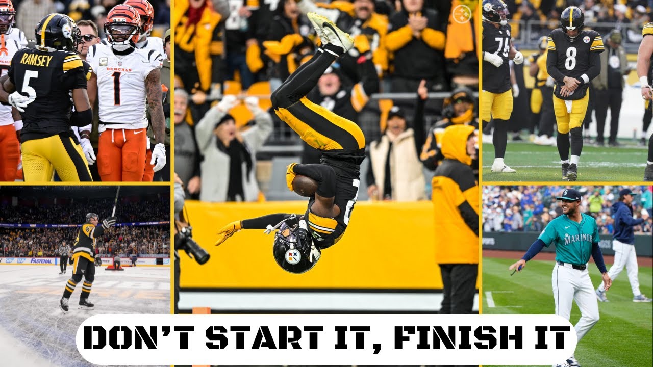 Rodgers Injury Update after Steelers Win... Chase/Ramsey Spit Fallout ...