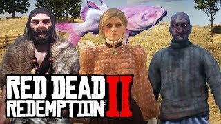 The Most Mysterious Ped Models (Red Dead Redemption 2) Resimi