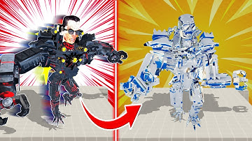 Crystal Reflection: Transforming Enemies into Reflective Glass Crystals in TABS