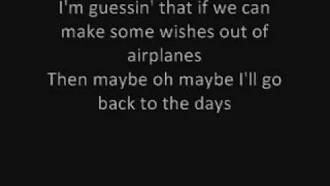 B.O.B - Aeroplanes Lyrics