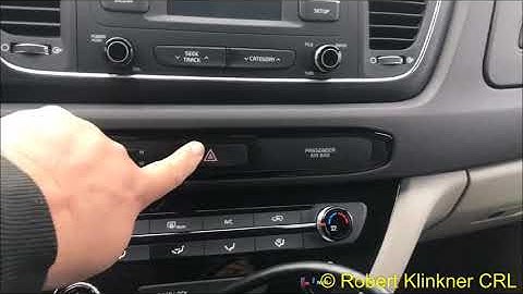 2016 Kia Sedona Keyless entry via Smart Pro