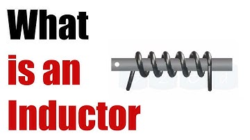 Inductor Basics - What is An Inductor ?  - Electrical Engineering