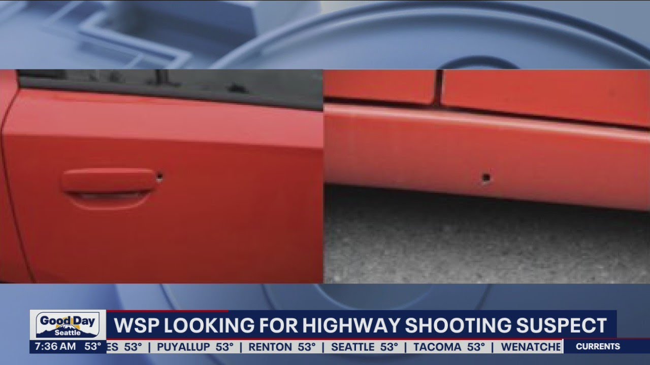 WSP looking for highway shooting suspect in Spanaway | FOX 13 Seattle ...