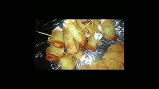 potato chips recipe || potato rolls recipe