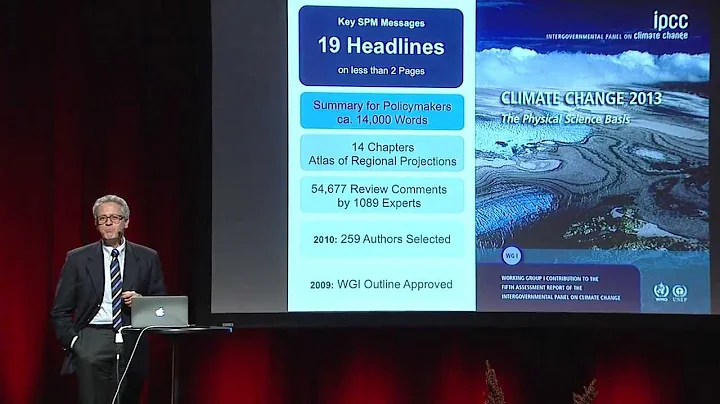 Thomas Stocker, IPCC Working Group I co-chair