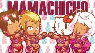 【V4 Cover】 Mamachicho 【猫村 いろ, 鏡音リン, MAIKA, Clara】