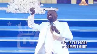 "TEST IS THE PROOF OF COMMITMENT (PART 2)" - APOSTLE JOHNSON SULEMAN
