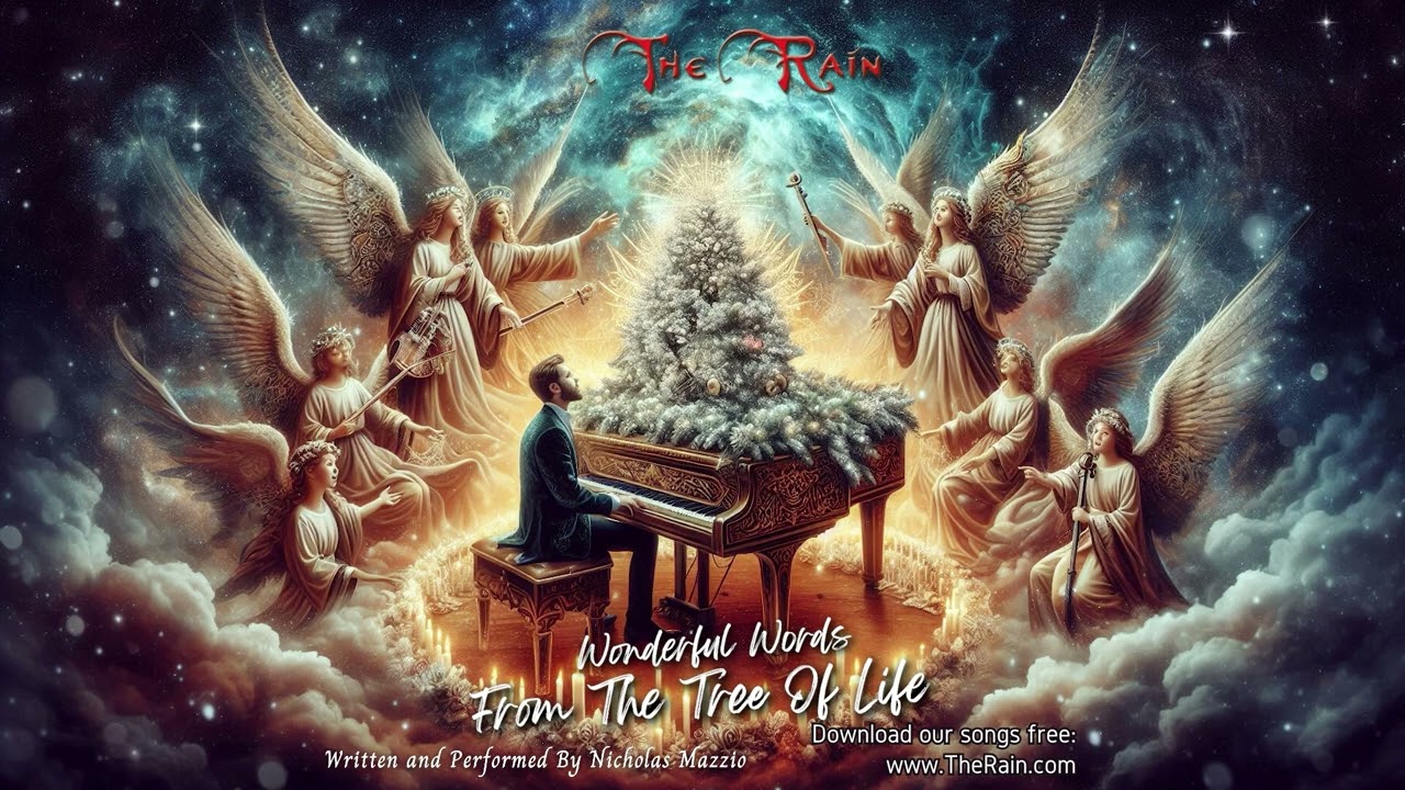 RSC Wonderful Words Choir Version pmr c vgm Nicholas Mazzio Lauren Mazzio The Rain_1