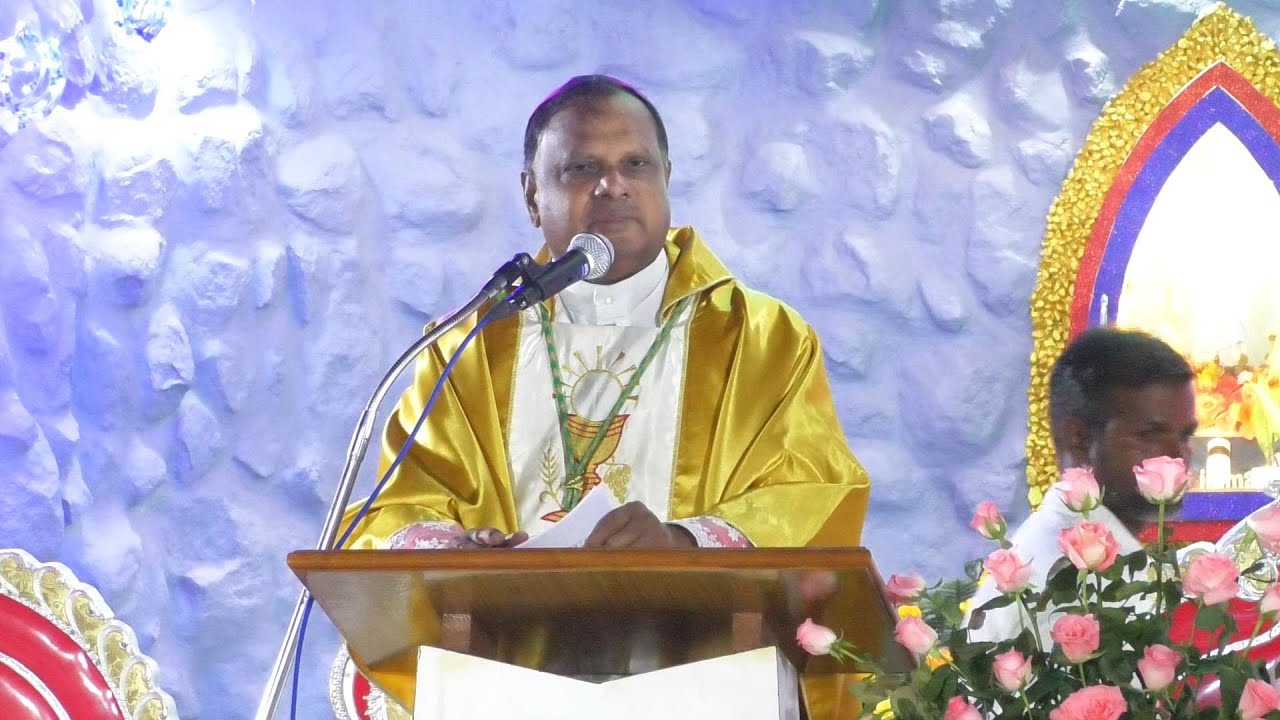 Tamil Sermon by Bishop Peter Abir Antonisamy Diocese of Sultanpet