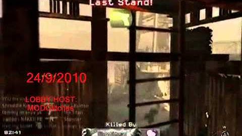 Mw2 : Free 10th Prestige Lobby (RIGHT NOW)