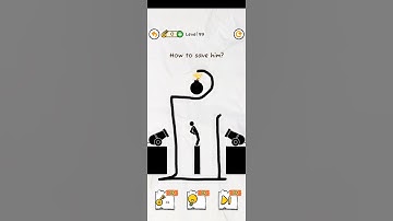 How to save him?😲😁 #draw 2 save 2 level 99 #shorts #youtubeshorts #shortvideo #gaming  #games