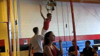 Level 1 Provincial Boys Gymnastics Rings CANADA