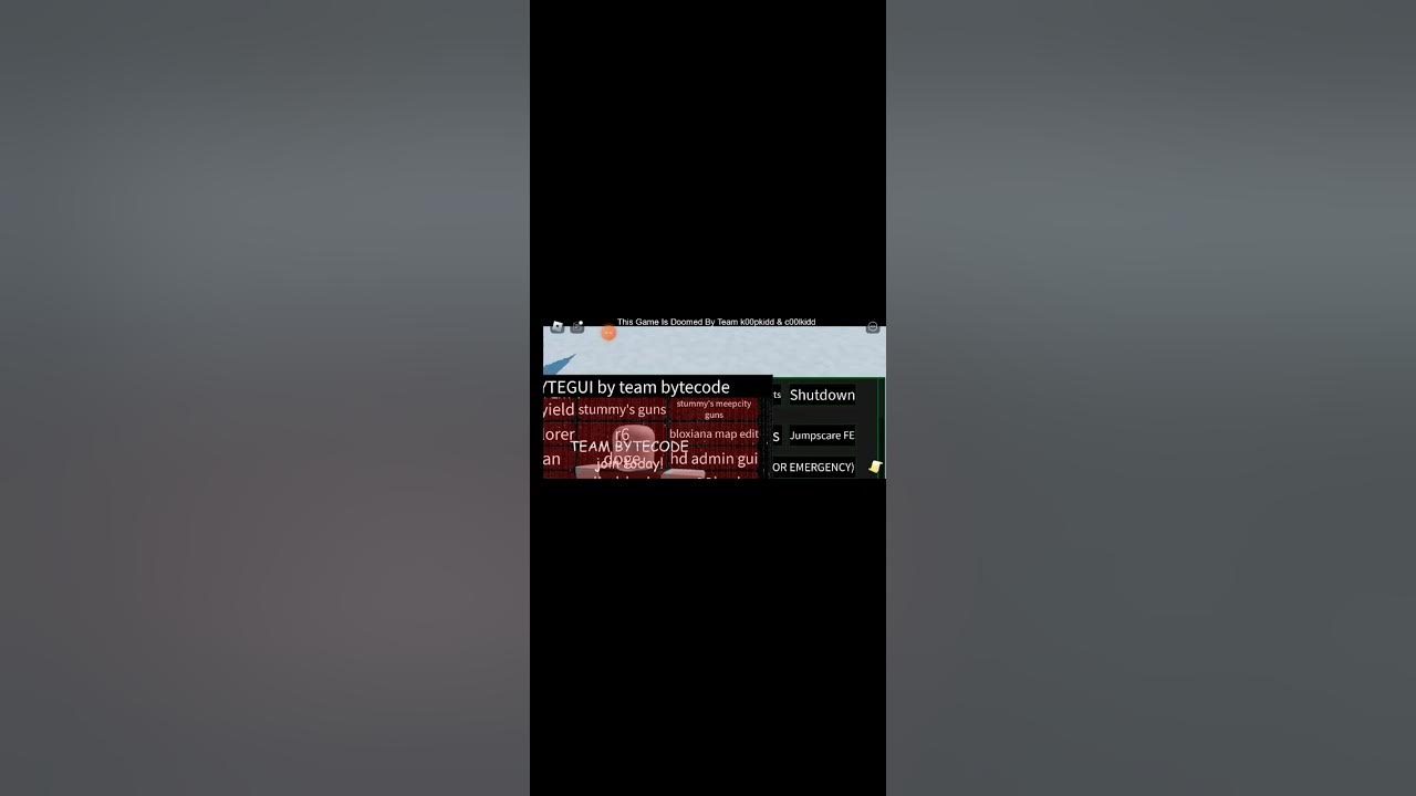 K00pkidd gui script youtube