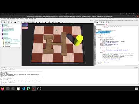 Lab 2 Task 4: Webots Bug Zero Algorithm