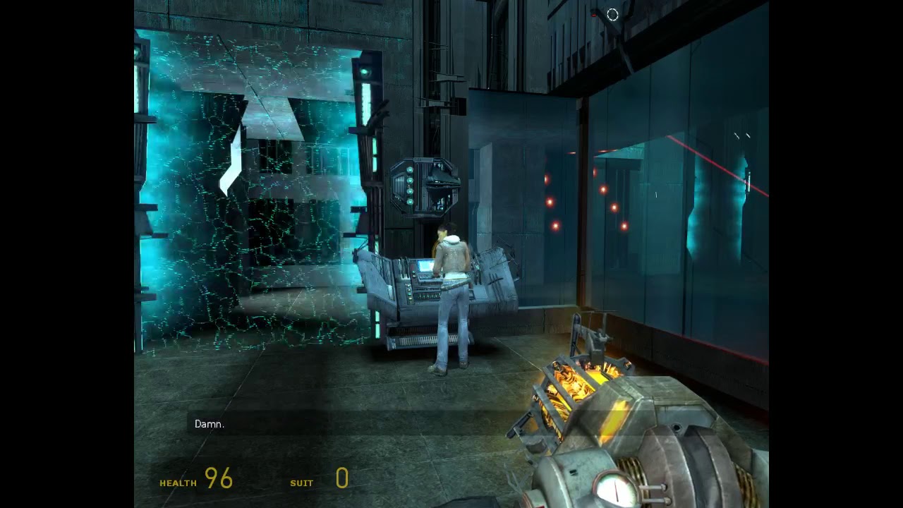 [OSXP] Half Life 2 episode 1 part 1