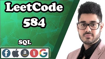 LeetCode 584 - Find Customer Referee - SQL Interview