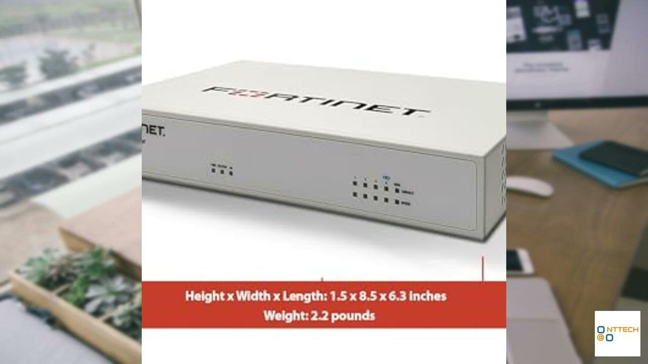 Review - FORTINET FortiGate-40F Firewall Appliance - 5 Gigabit Ethernet RJ45 Ports, Ideal