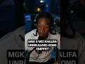 Wiz Khalifa played an unreleased song with mgk. mgk & Wiz are going on  the lost americana tour soon