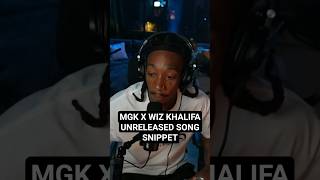 Wiz Khalifa played an unreleased song with mgk. mgk &amp; Wiz are going on  the lost americana tour soon