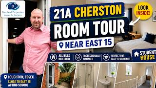 21A Cherston | Modern Student Room Tour Near East 15 Acting School | Loughton