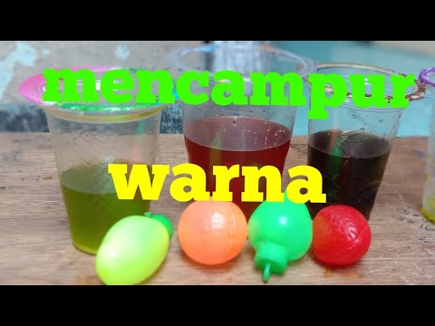 Campuran warna || tutorial color 