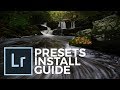 Your Lightroom Presets Installation Guide