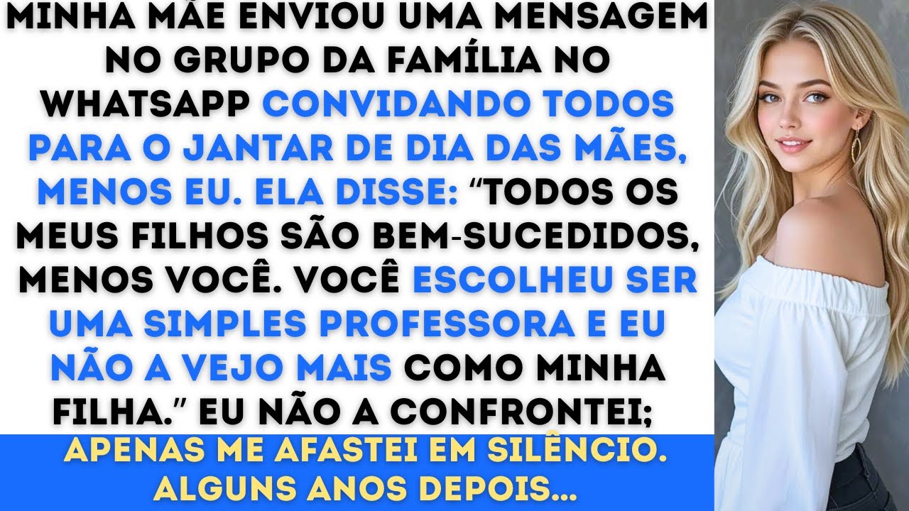 Meus pais me deserdaram por eu ser uma “simples professora” — até o governador chamar o meu nome.