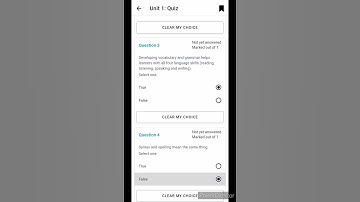 Quiz Unit 1 Module 3