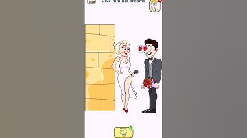 Impossible Date :😘😂 tricky riddle | Game/Android &IOS #shorts #funny #impossibledate #shortsvideo