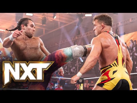 Chad Gable and Noam Dar battle to a draw in a Heritage Cup Match: NXT highlights, Nov. 21, 2023