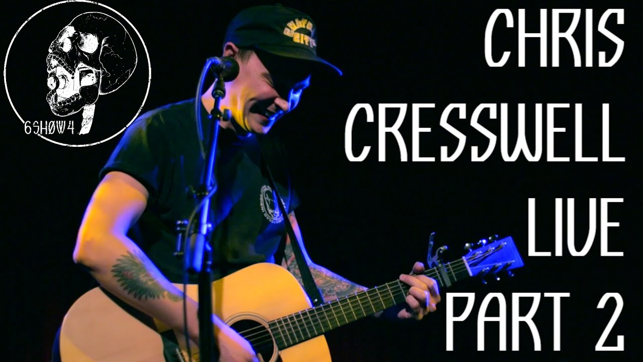 chris cresswell tour