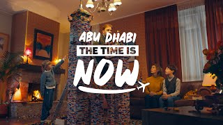 Stop playing games - now it's for real | Explore Abu Dhabi - The time is now screenshot 2