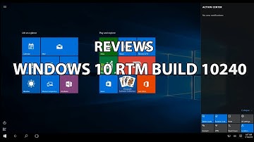 Windows 10 RTM build 10240.16384 Reviews