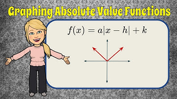 How to Graph Absolute Value Functions | HS.F.BF.B.3 🖤