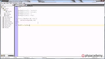 PHP 튜토리얼: 블로그 만들기(3/11)