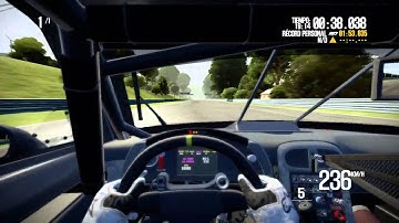 Shift 2 Unleashed: Chevrolet Corvette C6.R (GT1) - Enna Pergusa
