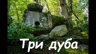 #58 Дольмены в урочище Три Дуба.