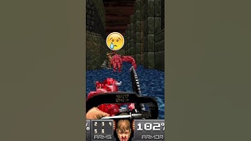 Doom 2 | Two Pinkies made Mancubus hurt! #shorts